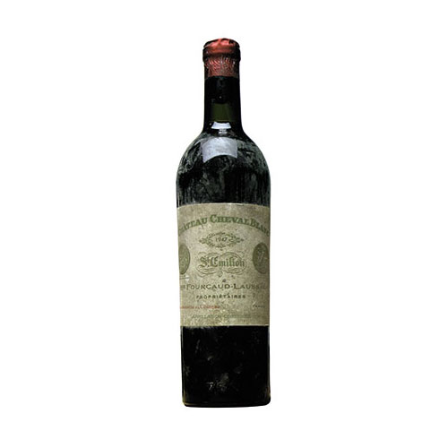 TOP 10 rượu vang Pháp đắt nhất thế giới 43 Chateau Cheval Blanc 1947 - Shop rượu vang nhập khẩu Wine MKL