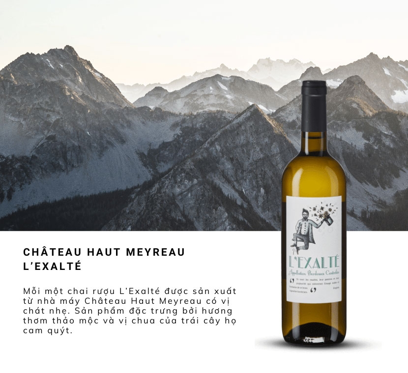 Chateau Haut Meyreau - Shop rượu vang nhập khẩu Wine MKL