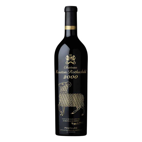 TOP 10 rượu vang Pháp đắt nhất thế giới 33 Chateau Mouton Rothschild - Shop rượu vang nhập khẩu Wine MKL