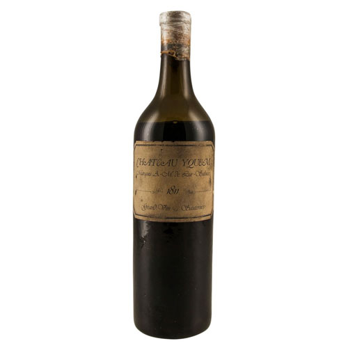TOP 10 rượu vang Pháp đắt nhất thế giới 44 Chateau dYquem 1811 - Shop rượu vang nhập khẩu Wine MKL