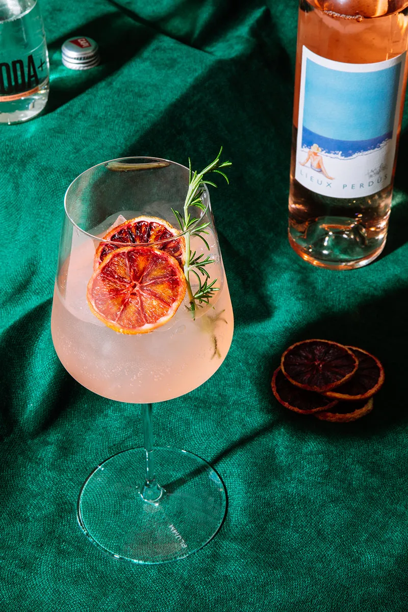 rượu vang hồng pháp Lieux Perdus Rose