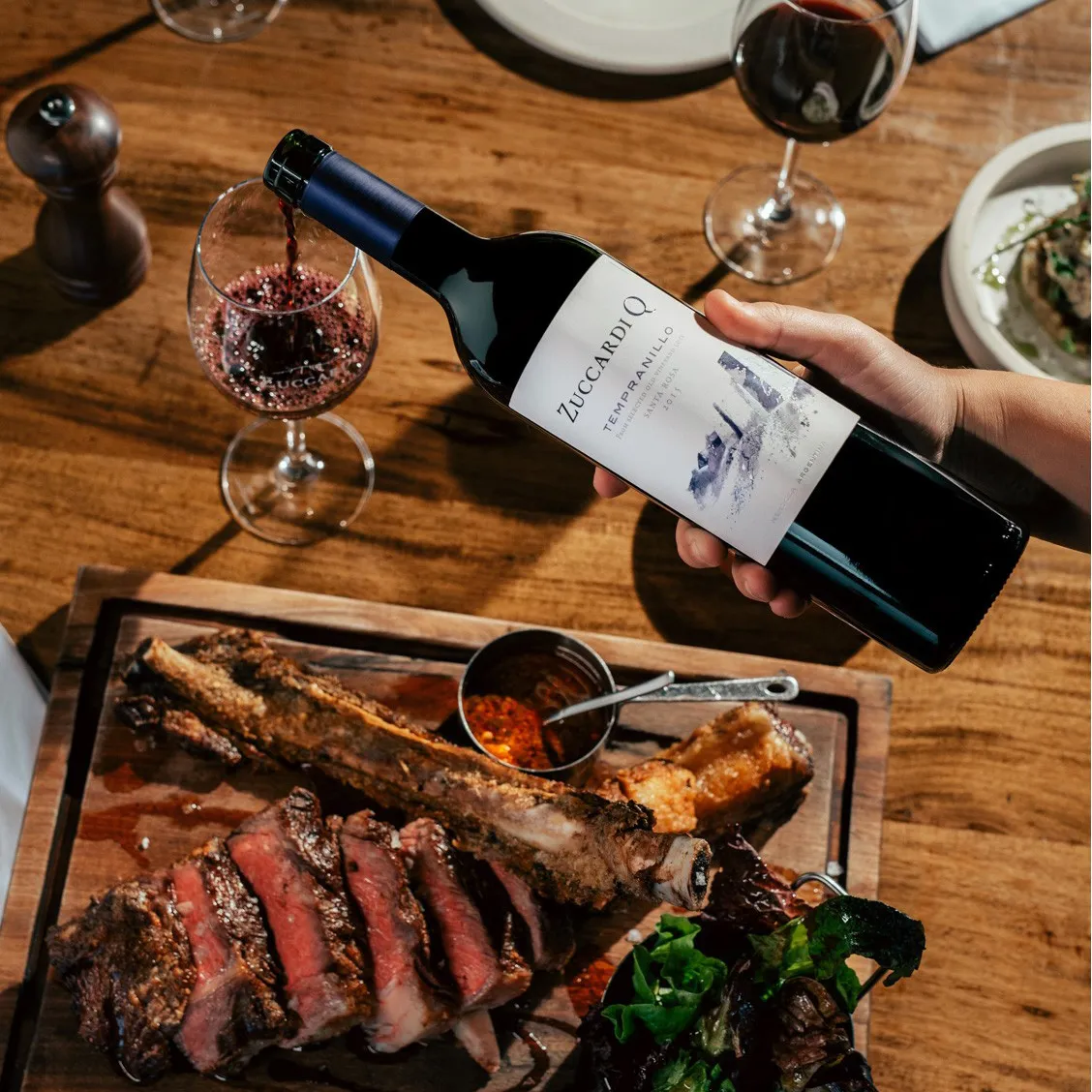 rượu vang Tết nhập khẩu argentina Zuccardi