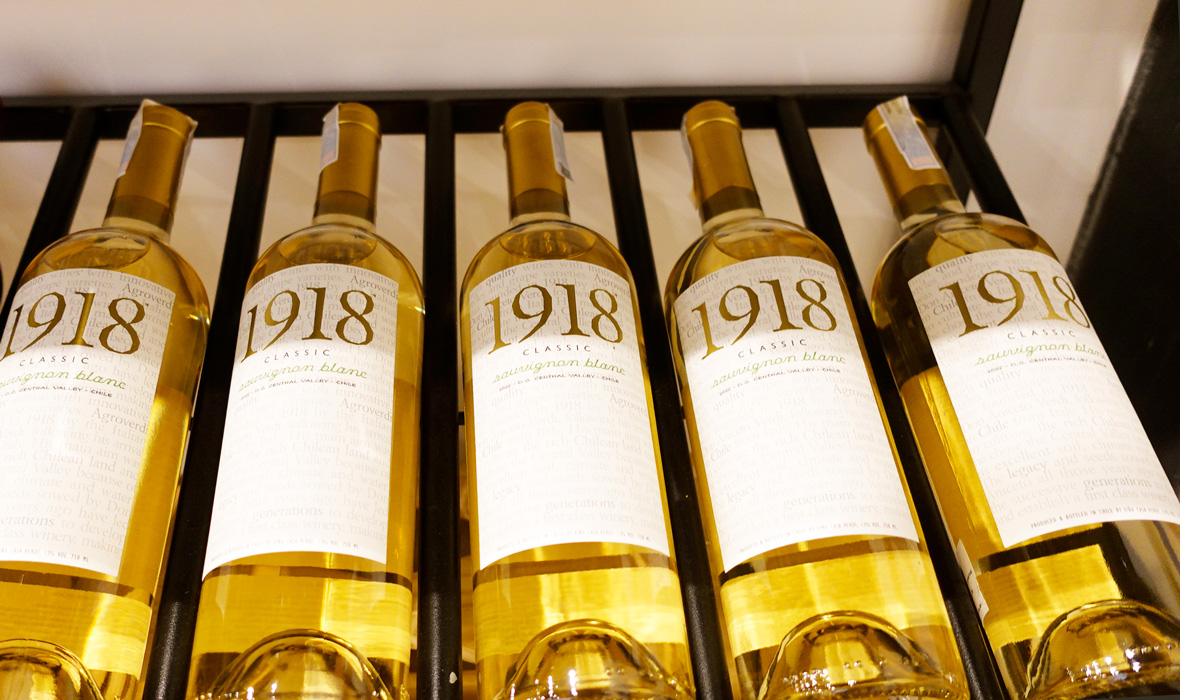 nồng độ cồn của rượu vang trắng