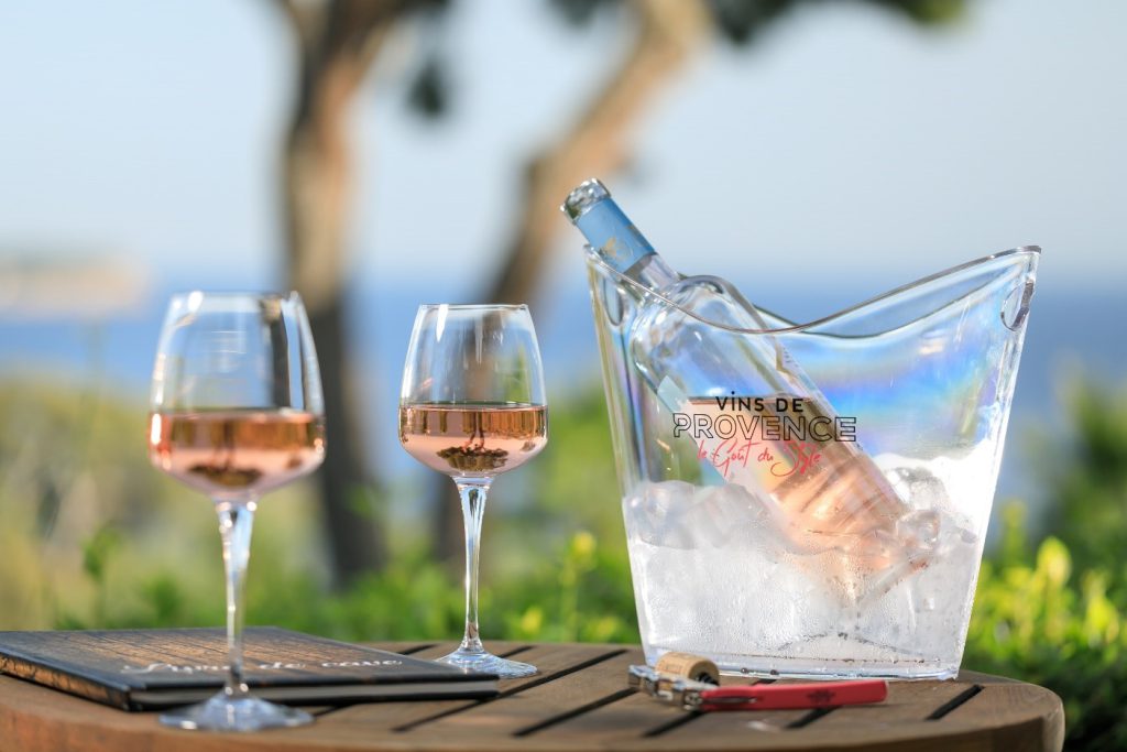 rượu vang hồng provence pháp