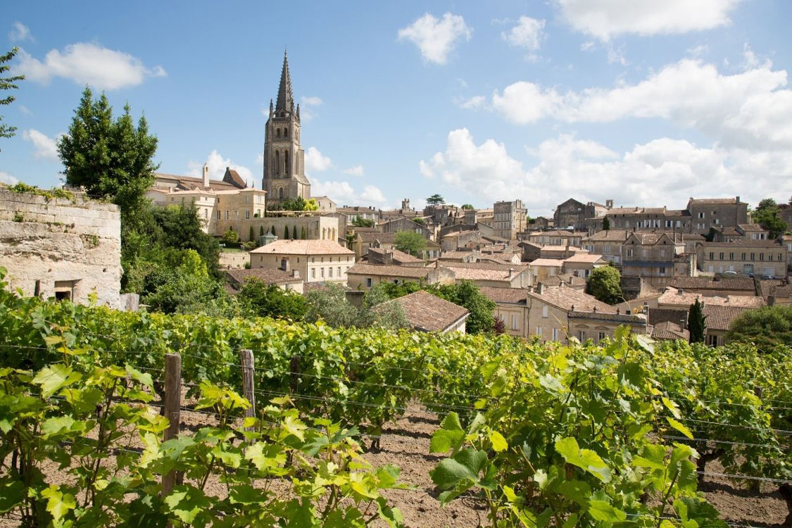 vùng làm rượu vang bordeaux của pháp
