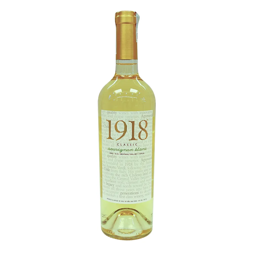 Rượu vang Chile 1918 Classic Sauvignon Blanc