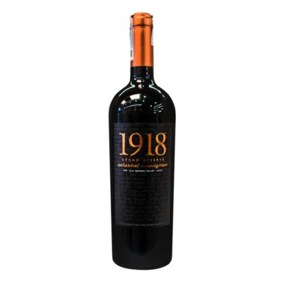 Rượu vang Chile 1918 Grand Reserve Cabernet Sauvignon 6 1918 Grand Reserve Cabernet Sauvignon 1 - Shop rượu vang nhập khẩu Wine MKL