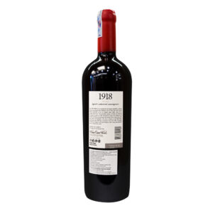 Rượu vang Chile 1918 Prime Syrah Cabernet Sauvignon Premium