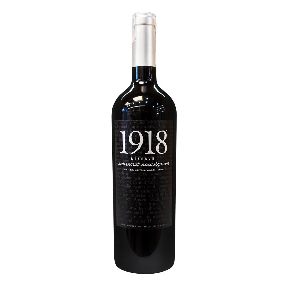 Rượu vang Chile 1918 Grand Reserve Cabernet Sauvignon 1 Rượu vang Chile 1918 Grand Reserve Cabernet Sauvignon
