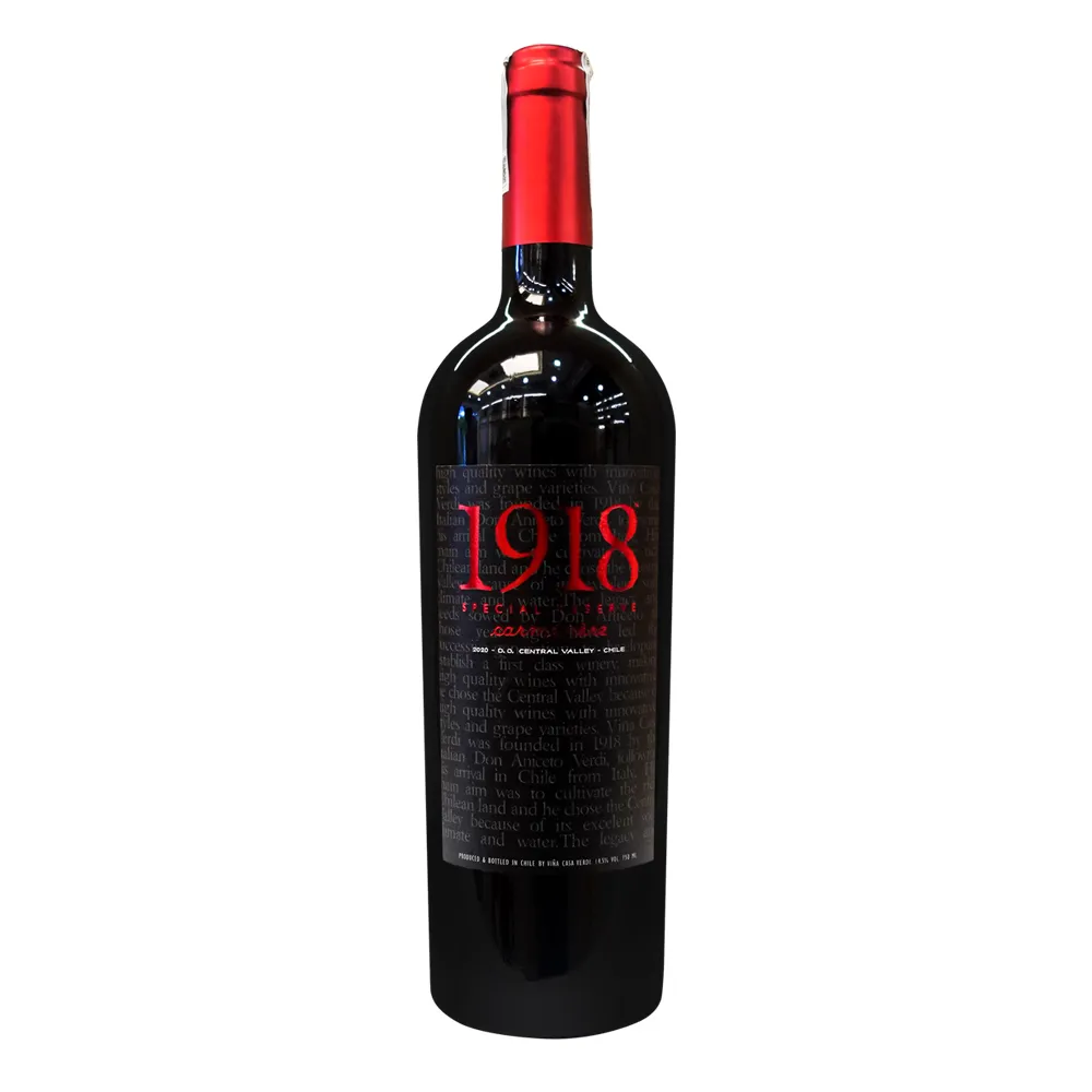 Rượu vang Chile 1918 Special Reserve Carmenere 1 Rượu vang Chile 1918 Special Reserve Carmenere