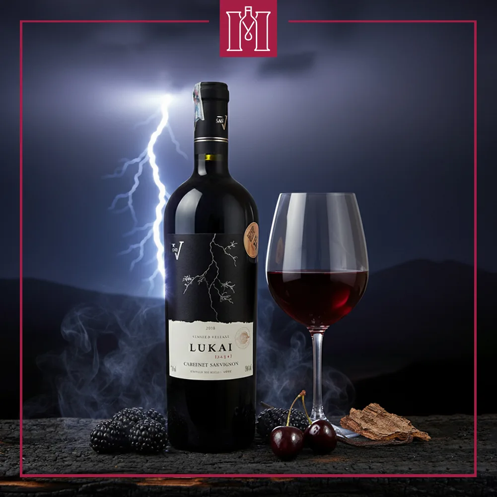 Rượu vang Chile San Vicente Lukai Cabernet Sauvignon 5 rượu vang đỏ chile san vicente lukai chính hãng