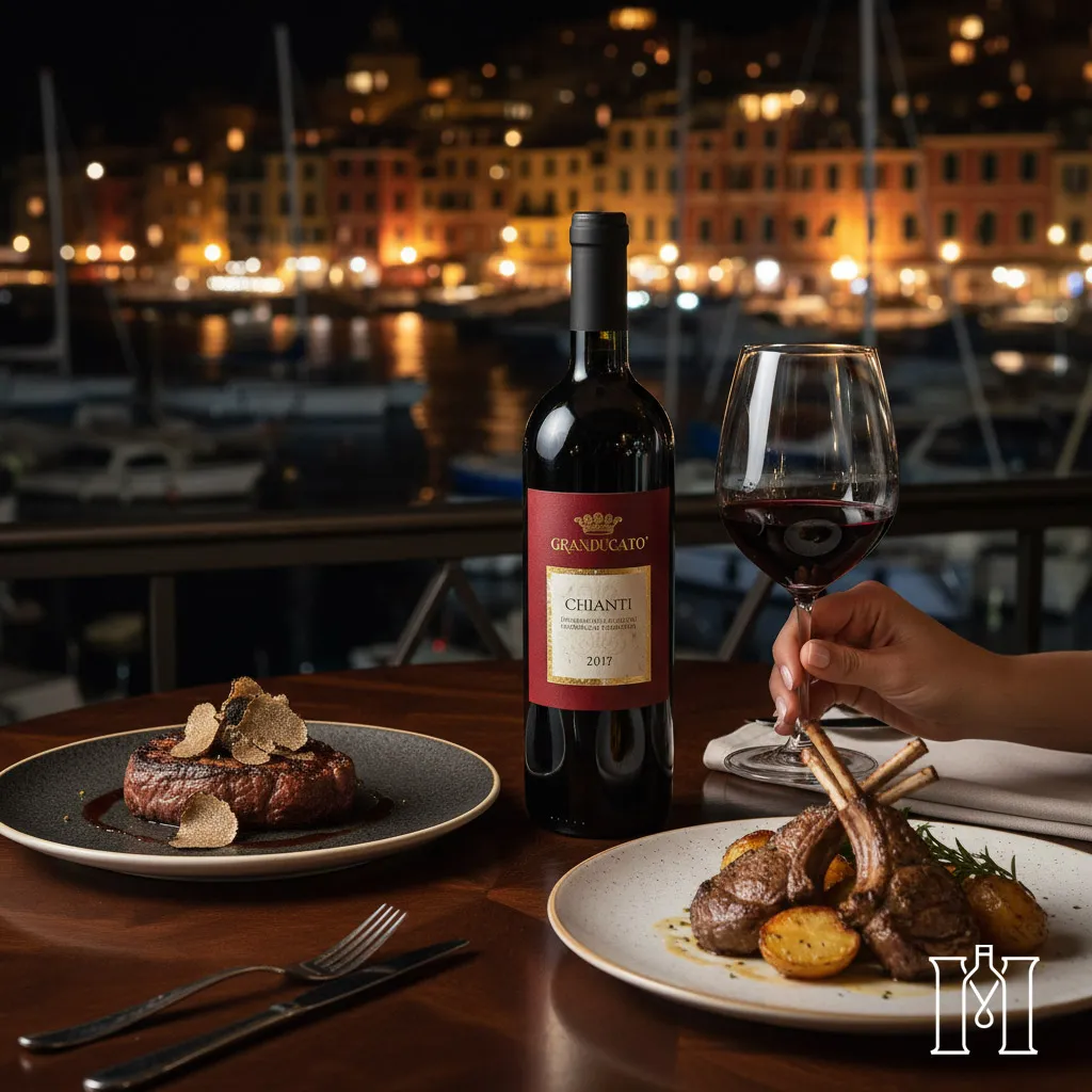 rượu vang đỏ ý granducato chianti classic 