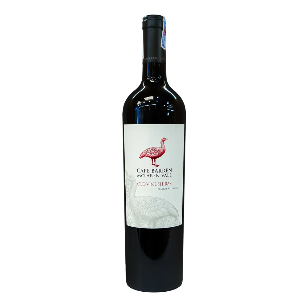 Rượu vang Úc Cape Barren Old Vine Reserve McLaren Vale Shiraz