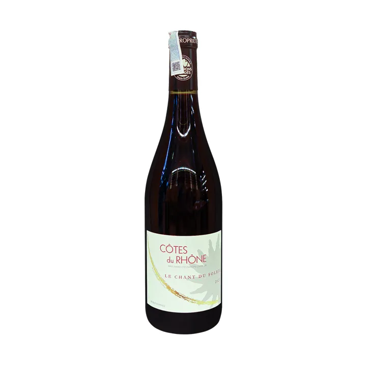 Rượu vang Pháp Chant du Soleil Côtes du Rhône 1 Rượu vang Pháp Chant du Soleil Côtes du Rhône