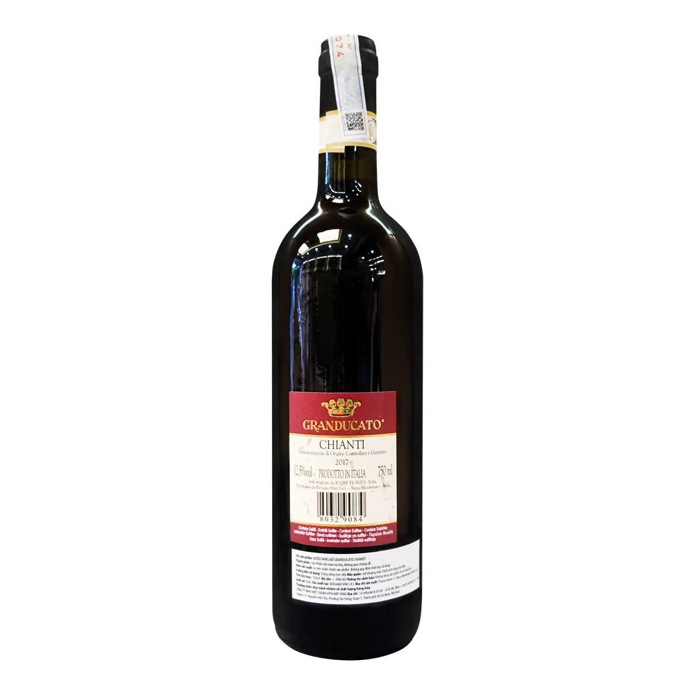 Rượu vang Ý Granducato Chianti DOCG