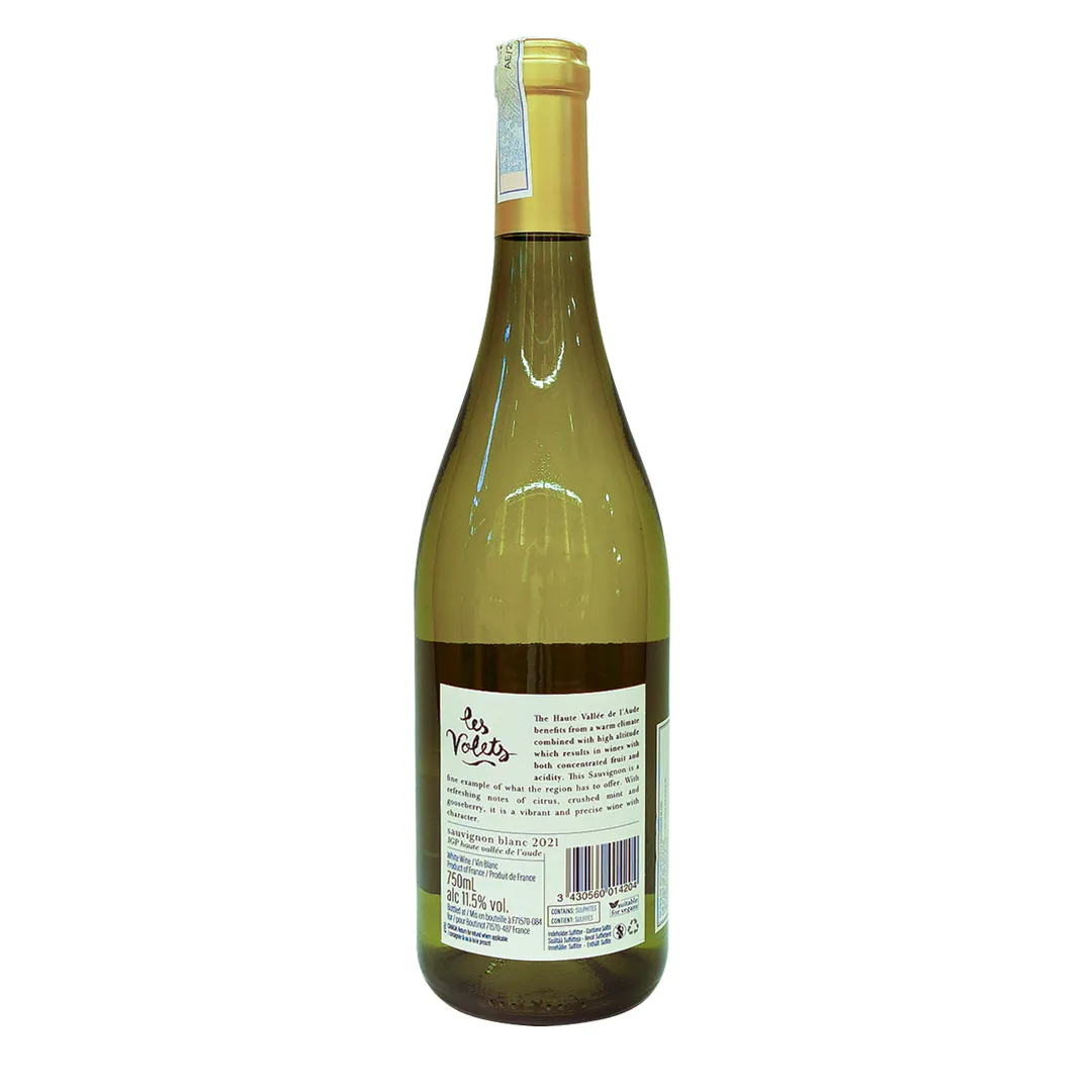 Rượu vang Pháp Les Volets Sauvignon Blanc 2 Rượu vang Pháp Les Volets Sauvignon Blanc