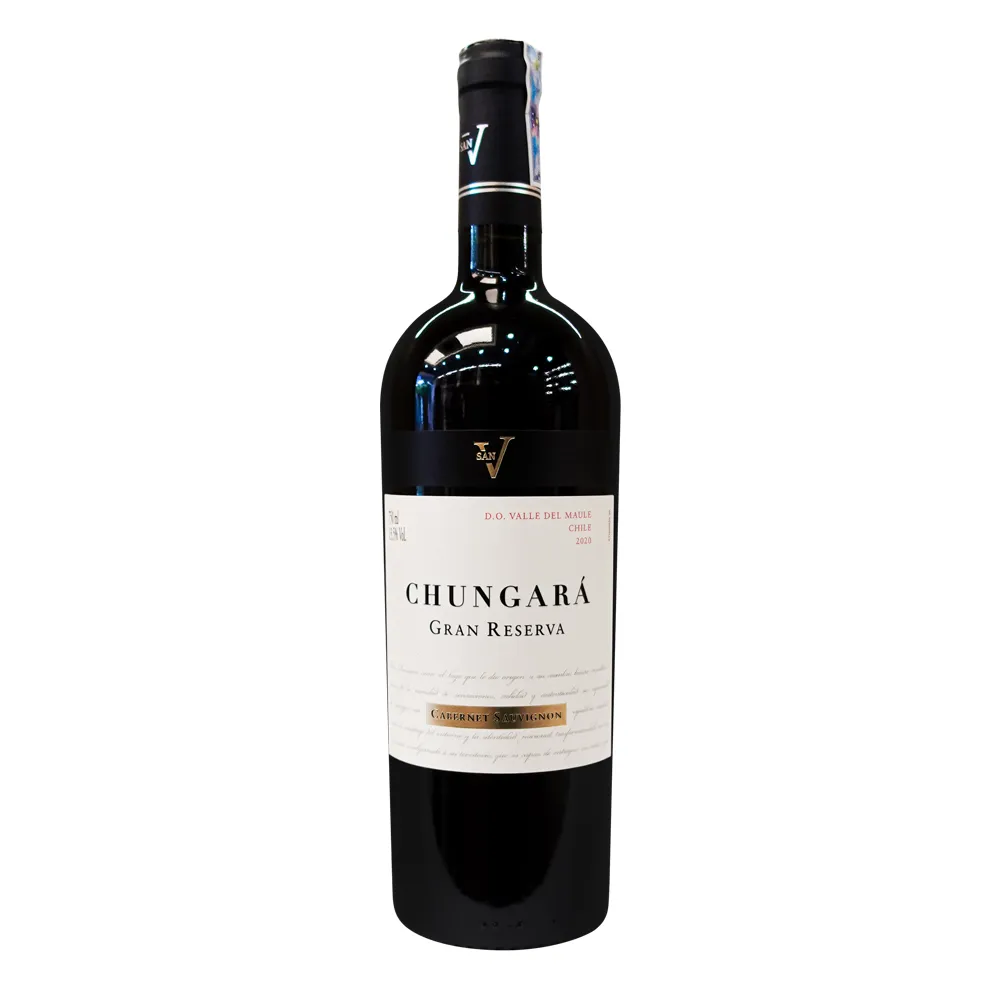 Rượu vang Chile San V Chungará Cabernet Sauvignon Gran Reserva 1 Rượu vang Chile San V Chungará Cabernet Sauvignon Gran Reserva