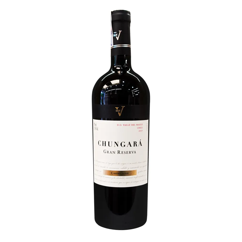 Rượu vang Chile San V Chungará Carmenere Gran Reserva 1 Rượu vang Chile San V Chungará Carmenere Gran Reserva