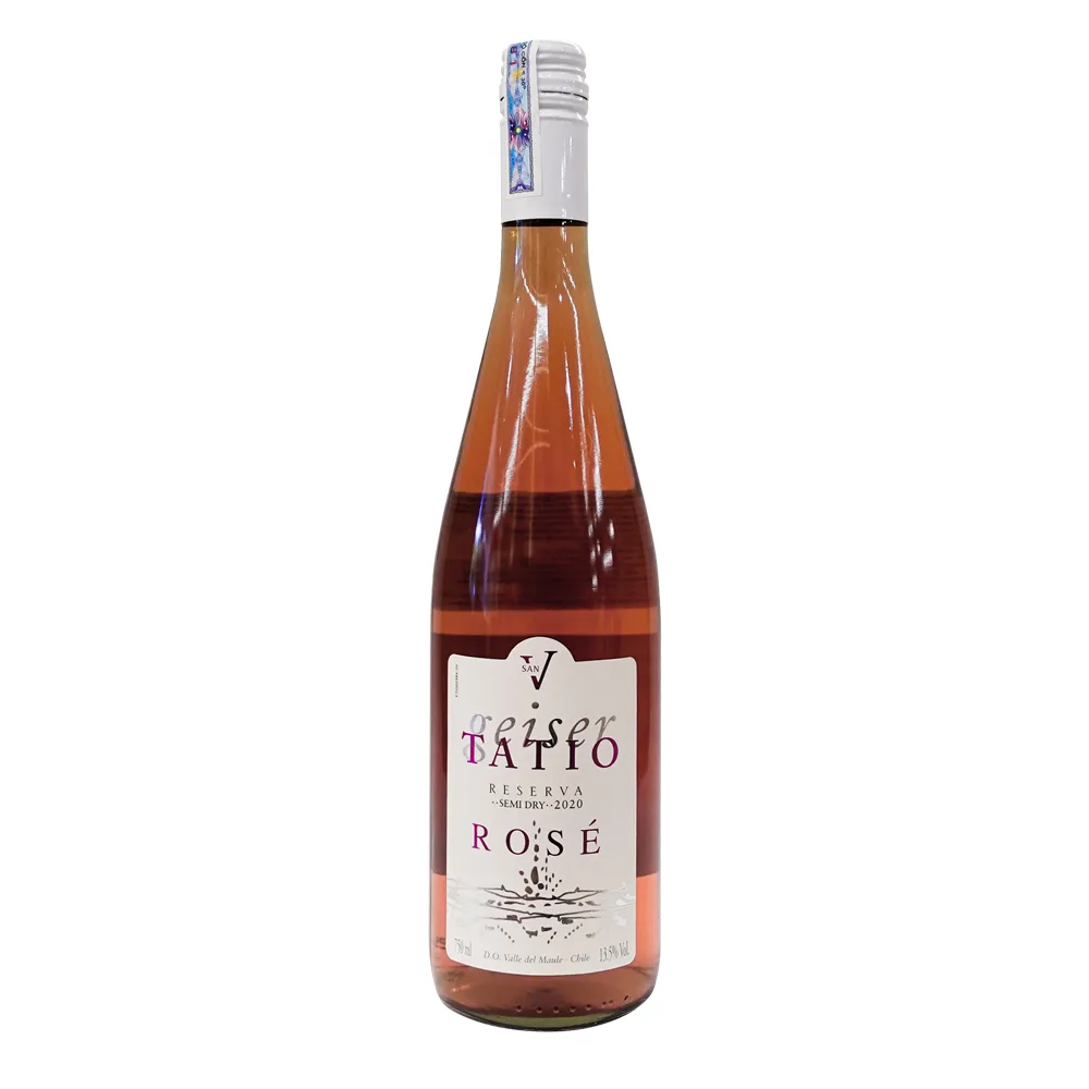 Rượu vang Chile San Vicente Geiser Tatio Rose 1 Rượu vang Chile San Vicente Geiser Tatio Rose