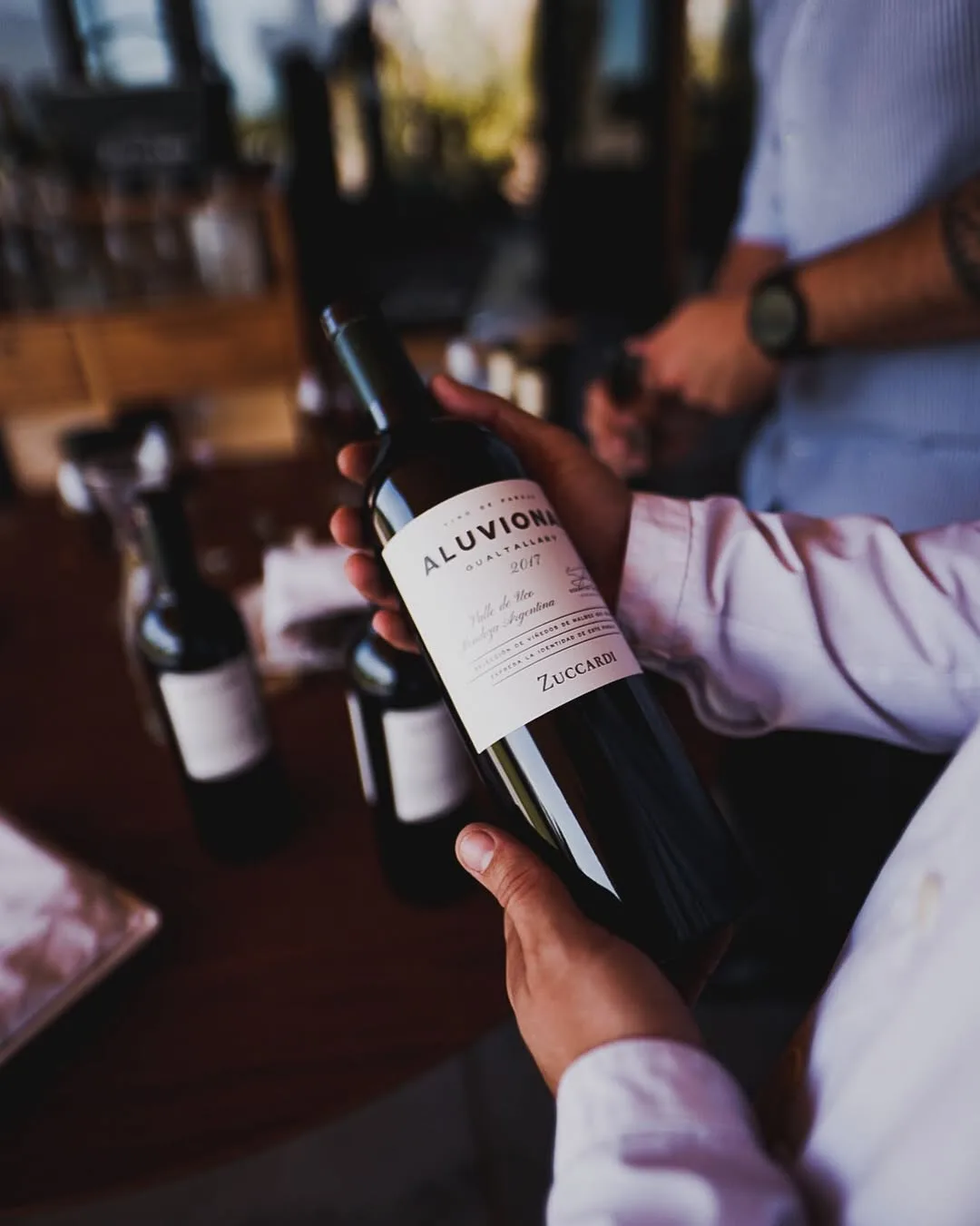 Rượu vang Argentina Zuccardi Aluvional Guatallary 5 ruou vang do Zuccardi Aluvional Guatallary