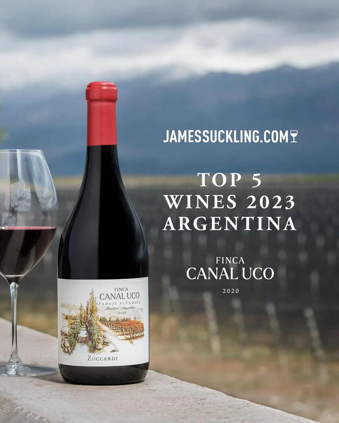 Rượu vang Argentina Zuccardi Finca Canal UCO 3 ruou vang do zuccardi finca canal uco