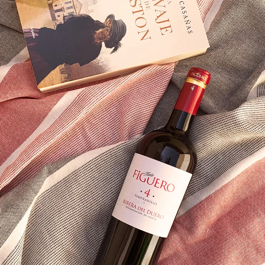 Rượu vang Tây Ban Nha Tinto Figuero 4 Roble 3 ruou vang do tay ban nha tinto figuero 4 noble