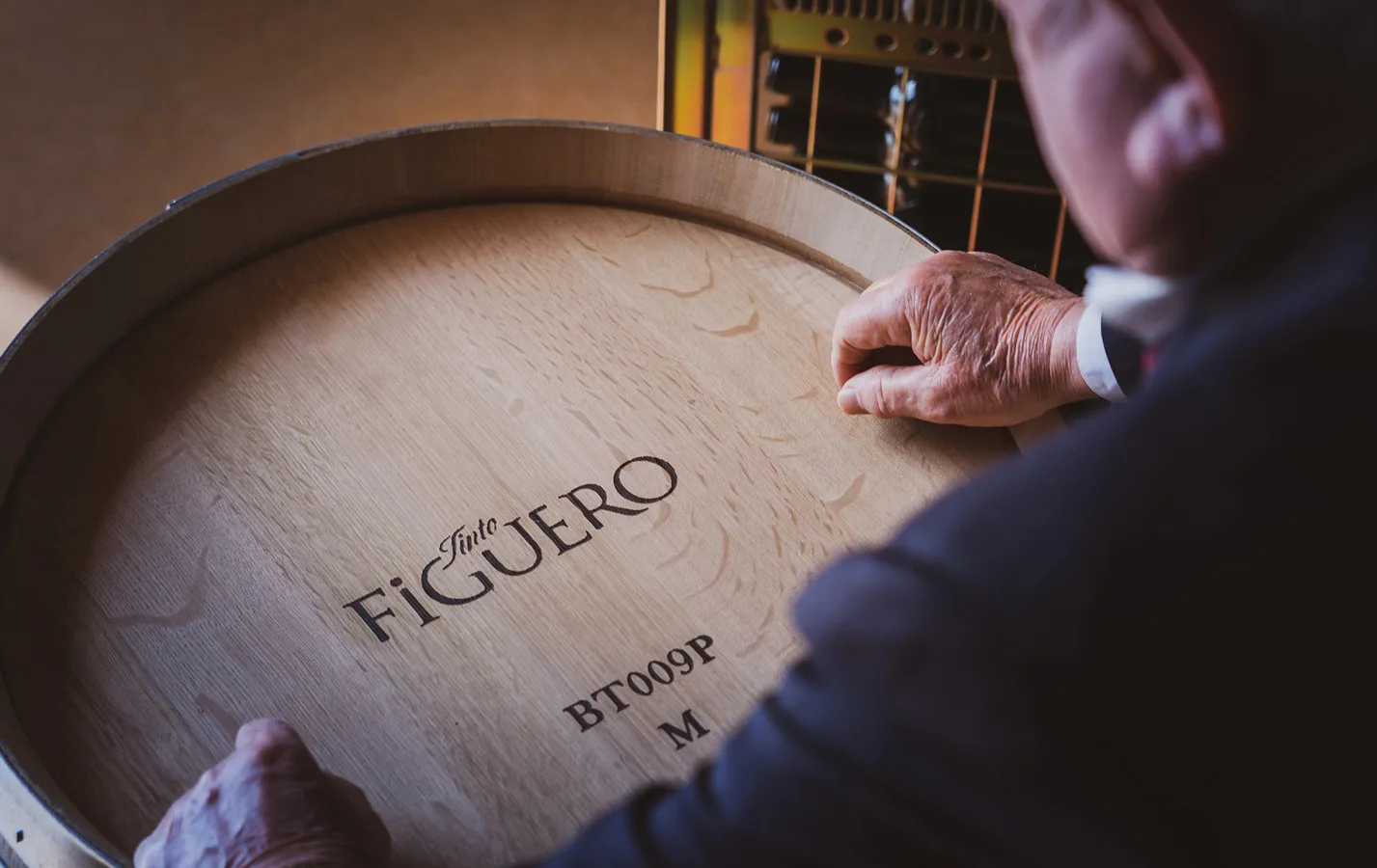 rượu vang tinto figuero tây ban nha chính hãng