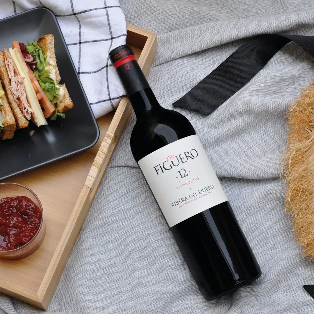 rượu vang tinto figuero 12