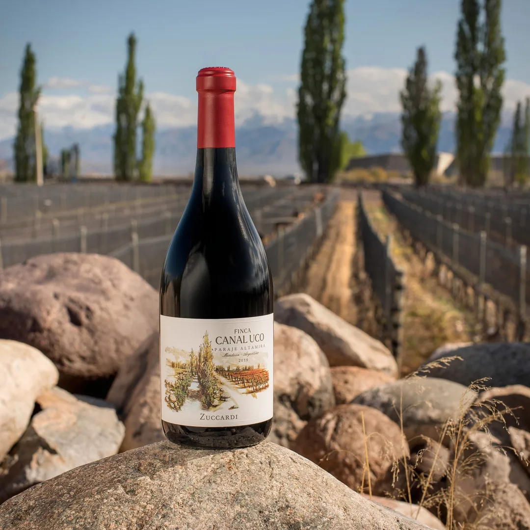 Rượu vang Argentina Zuccardi Finca Canal UCO 6 zuccardi finca canal uco