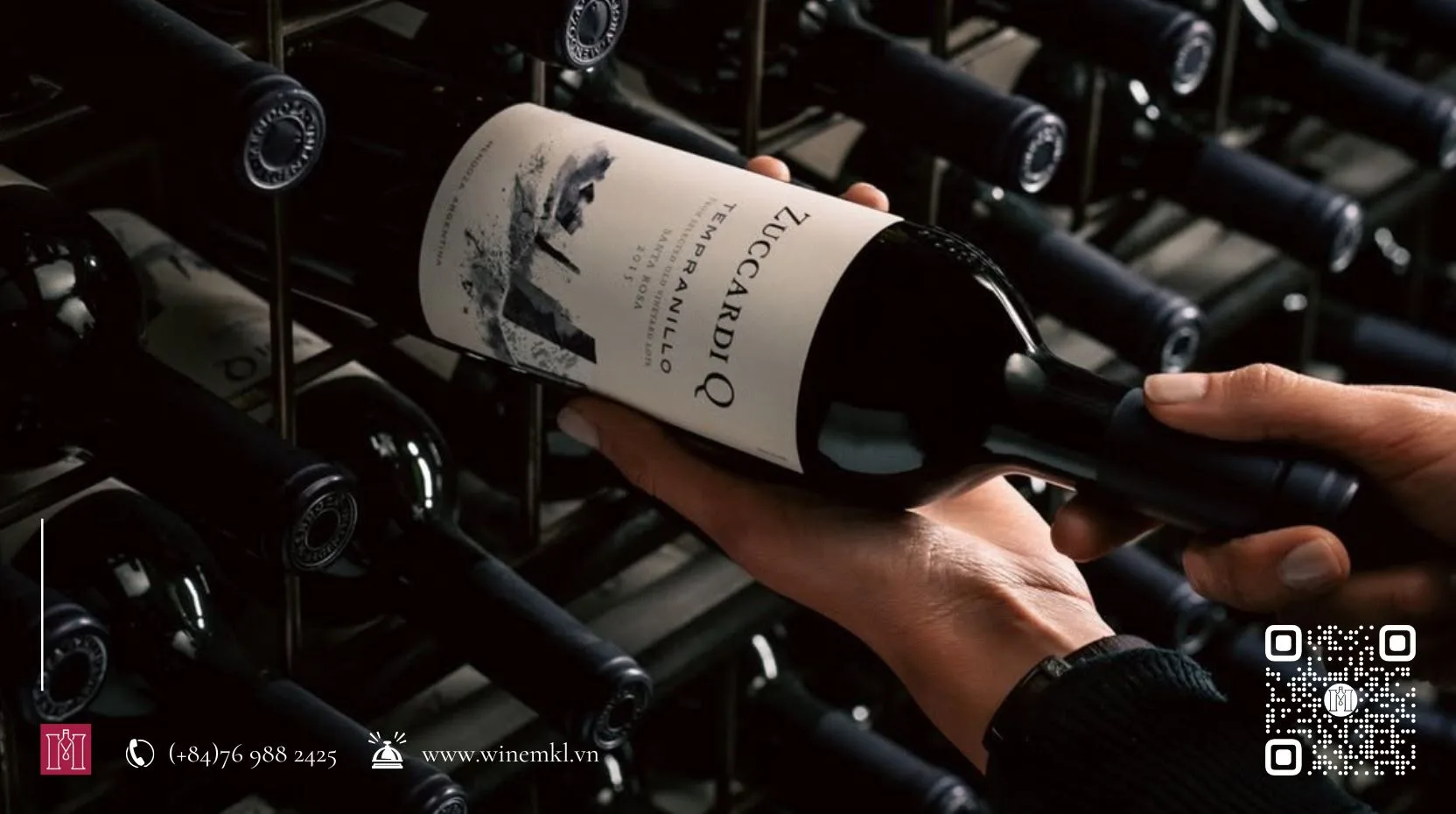 Rượu vang Argentina Zuccardi Q Tempranillo 6 rượu vang argentina zuccardi q tempranillo