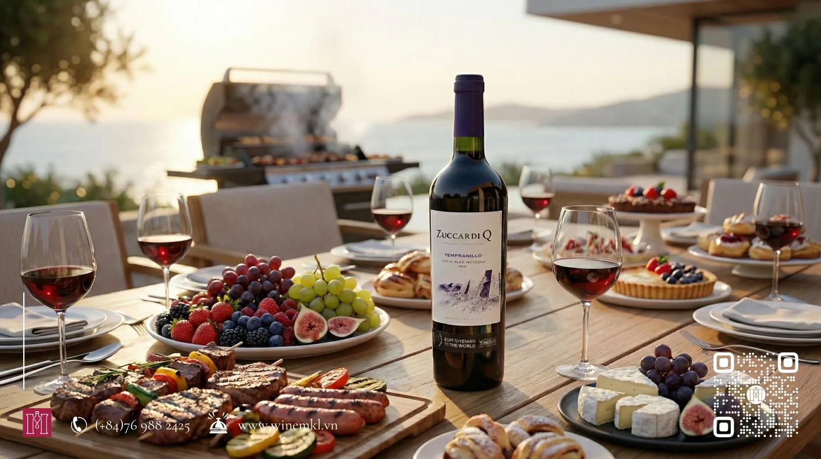 Rượu vang Argentina Zuccardi Q Tempranillo 3 rượu vang argentina zuccardi q tempranillo