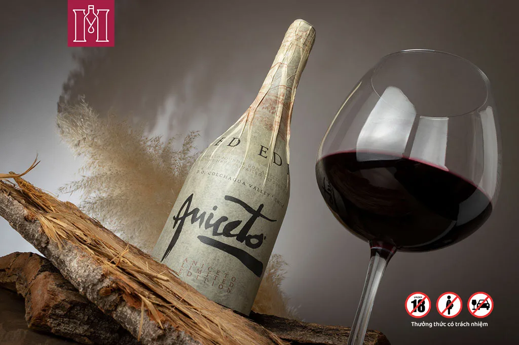 Rượu vang Chile Aniceto Limited Edition 2 aniceto limited edition chilian wine