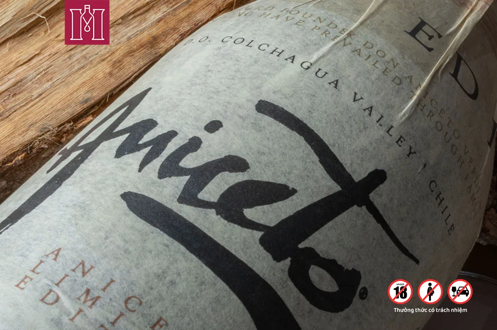 Rượu vang Chile Aniceto Limited Edition 3 Casa Verdi Aniceto Limited edition Syrah + Carmenère + Cabernet Franc