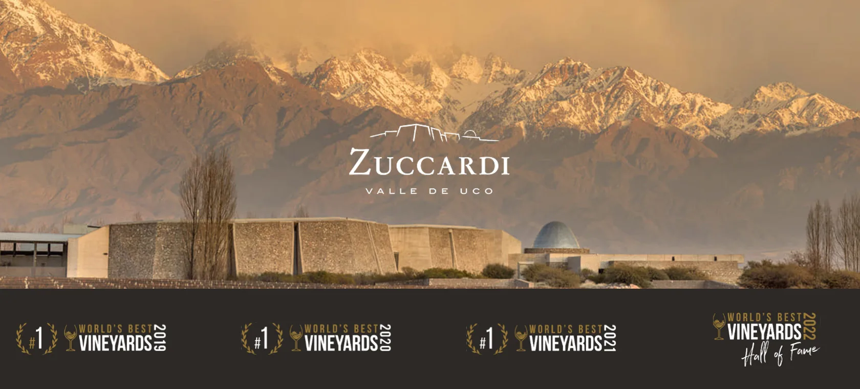 nhà vang zuccardi đạt 4 năm liên tiếp nhà vang tốt nhất thế giới
