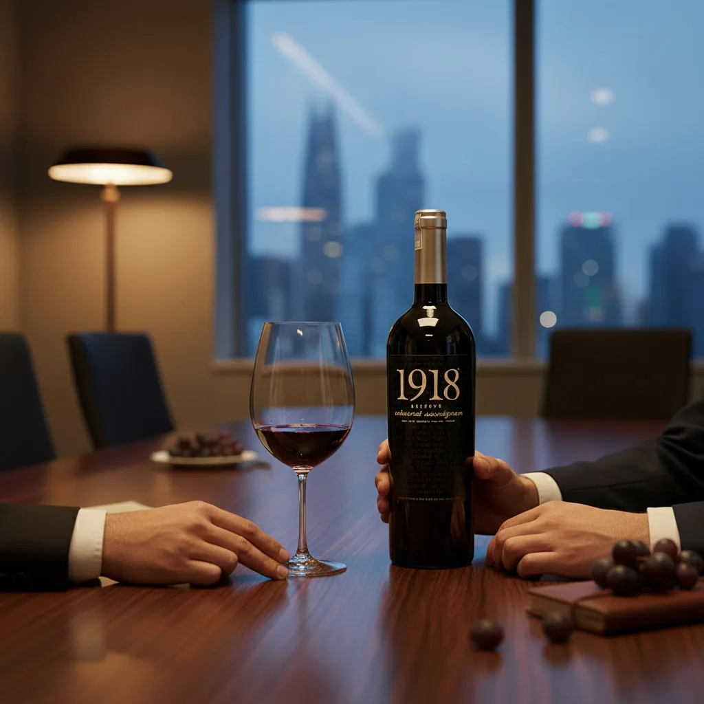 Nên mua rượu vang gì tặng sếp? Gợi ý chọn quà sang trọng, tinh tế, đúng chuẩn doanh nghiệp 2 rượu vang đỏ chile 1918 reserve cabernet sauvignon dưới 500k tặng sếp
