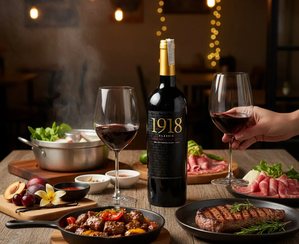 Rượu vang nào ngon trong tầm giá 300k? Gợi ý lựa chọn chuẩn vị, dễ uống, hợp tiệc 2 rượu vang chile 1918 trong tầm giá 300K