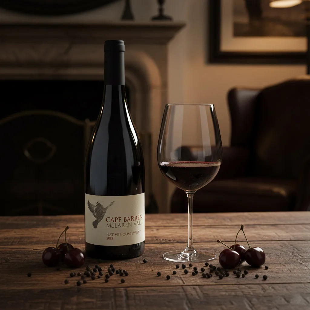 Nên mua rượu vang gì tặng sếp? Gợi ý chọn quà sang trọng, tinh tế, đúng chuẩn doanh nghiệp 8 ruou vang do cape barren native goose shiraz tang sep - Shop rượu vang nhập khẩu Wine MKL