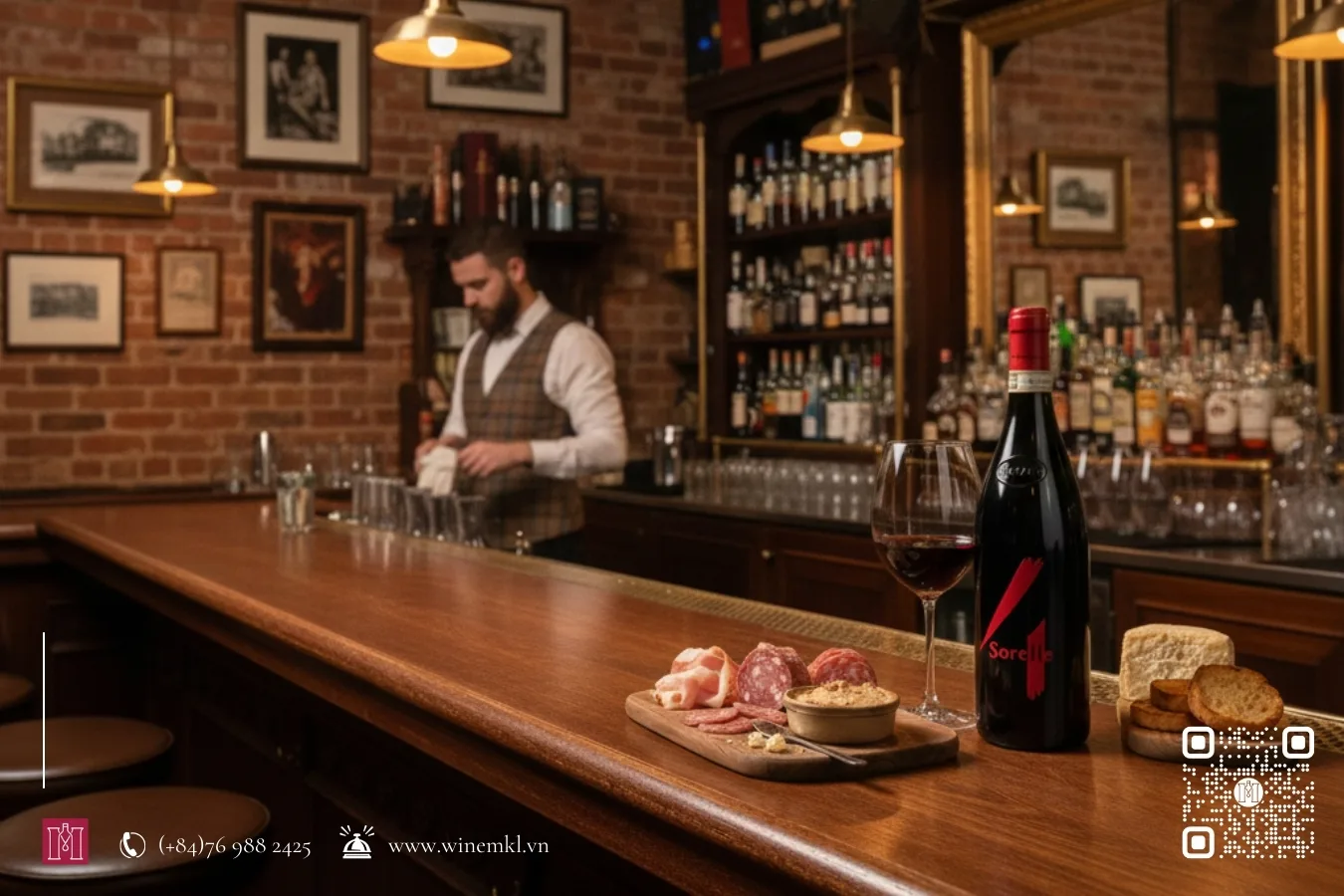 Rượu vang đỏ Ý Barbera d’Asti D.O.C.G. 4 Sorelle 2 rượu vang đỏ italy bersano barbera d asti 4 sorelle docg