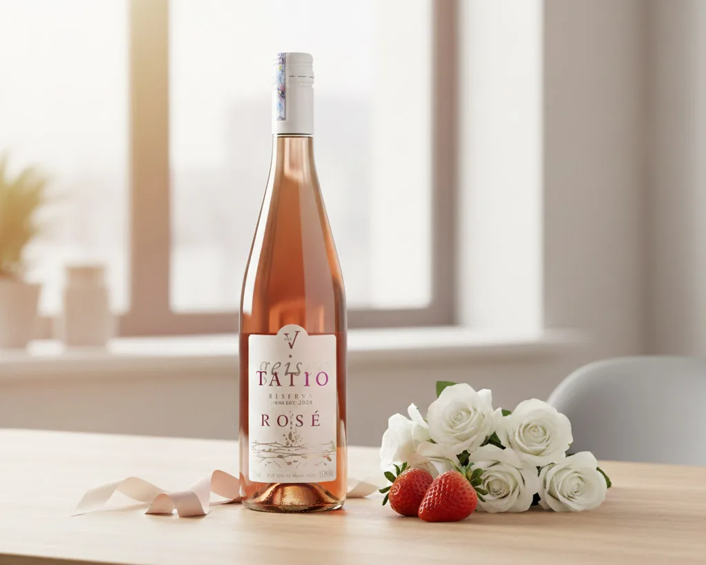 Nên mua rượu vang gì tặng sếp? Gợi ý chọn quà sang trọng, tinh tế, đúng chuẩn doanh nghiệp 3 rượu vang hồng tặng sếp nữ