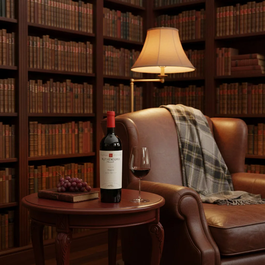 Nên mua rượu vang gì tặng sếp? Gợi ý chọn quà sang trọng, tinh tế, đúng chuẩn doanh nghiệp 12 rượu vang đỏ mỹ rutherford ranch Merlot tặng sếp