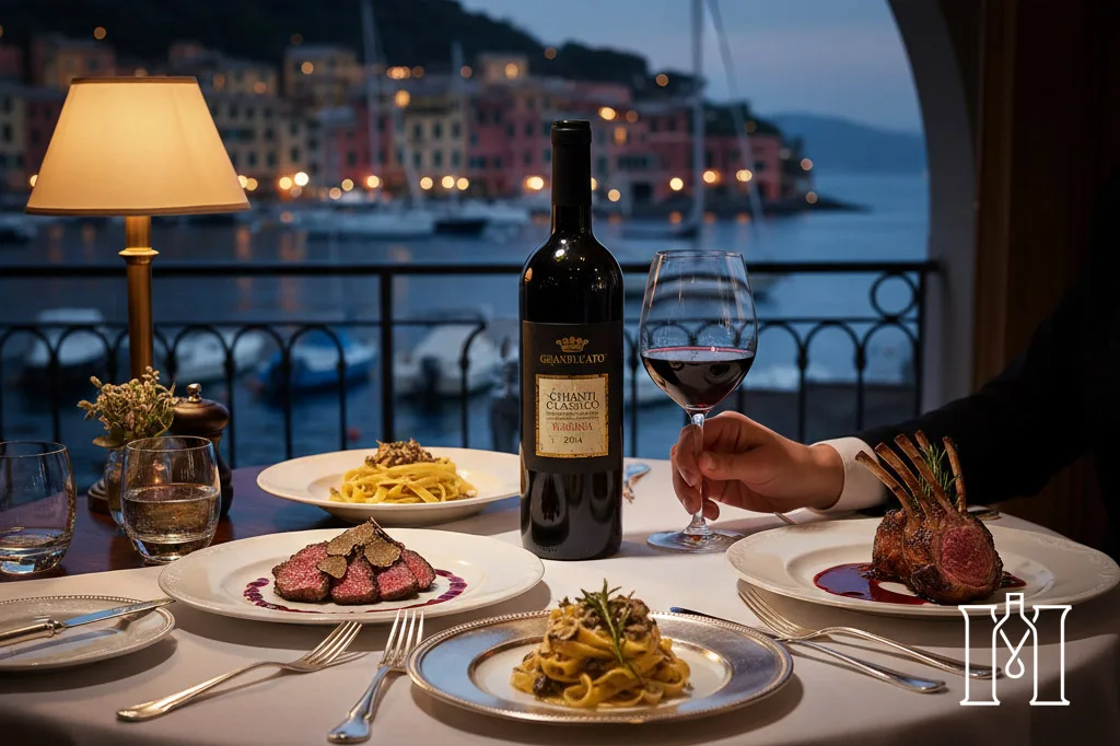 Nên mua rượu vang gì tặng sếp? Gợi ý chọn quà sang trọng, tinh tế, đúng chuẩn doanh nghiệp 10 Rượu vang Ý Granducato Chianti Classico Riserva DOCG tặng sếp