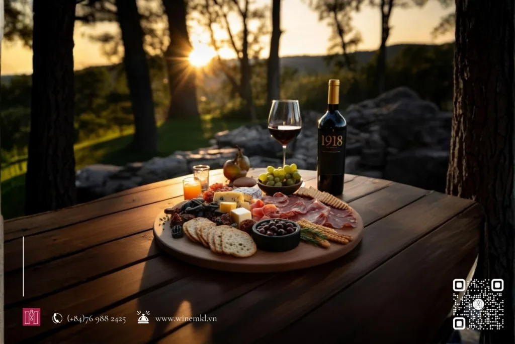 rượu vang đỏ chile 1918 classic cabernet saugvinon ngon dưới 500k