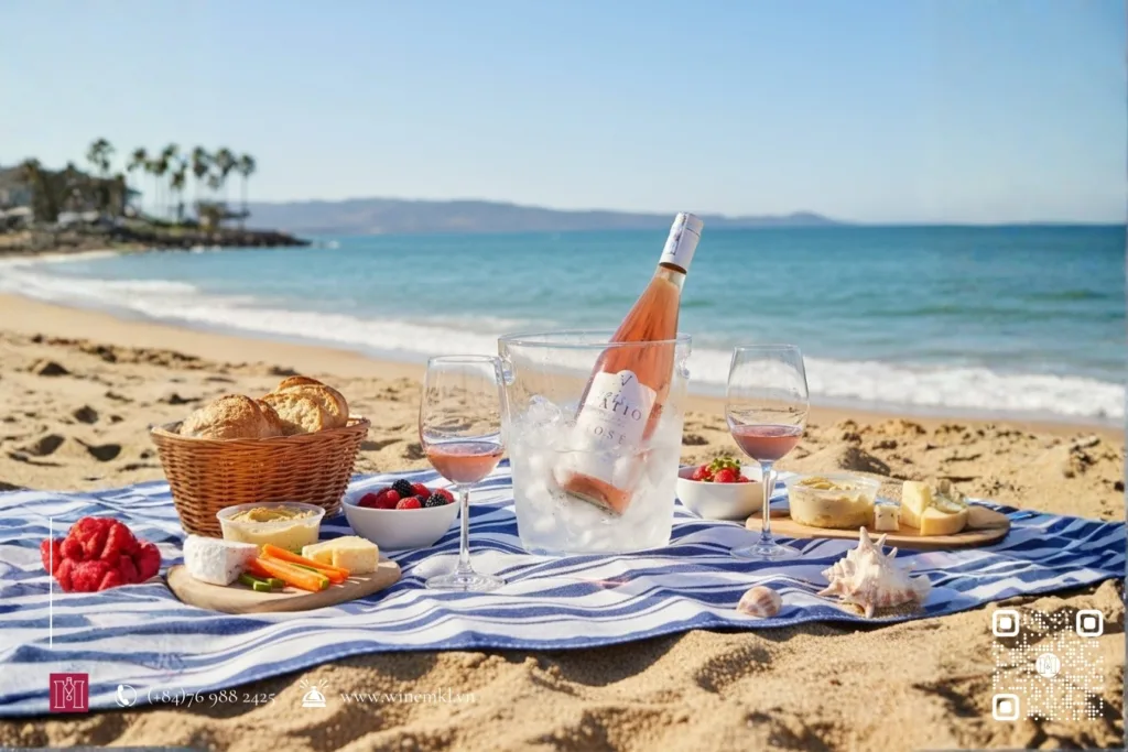 ruou vang hong chile san v - Shop rượu vang nhập khẩu Wine MKL