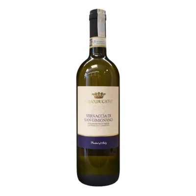 rượu vang trắng ý granducato vernaccia di san