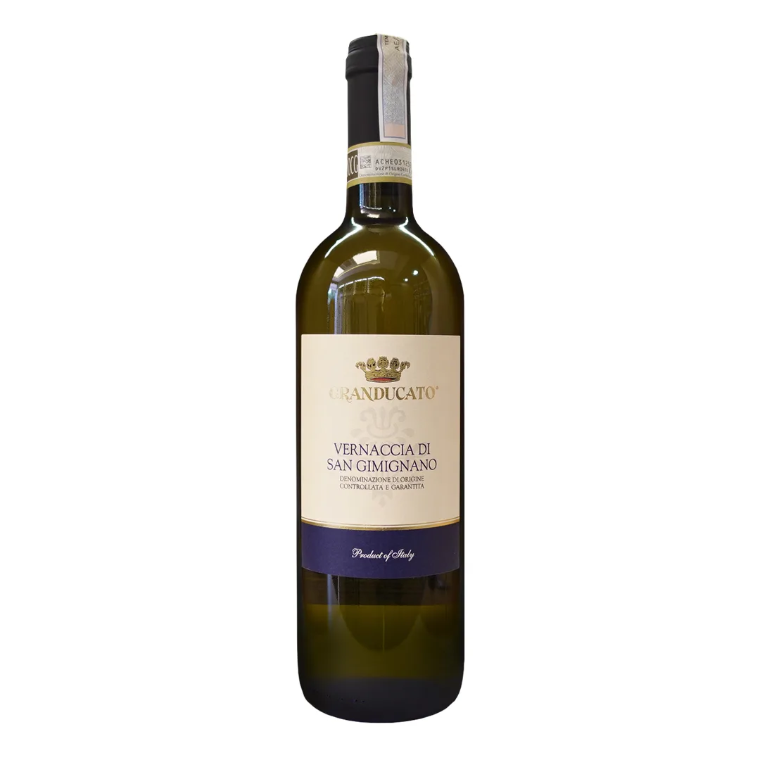 Rượu vang Ý Granducato Vernaccia Di San Gimignano 1 rượu vang trắng ý granducato vernaccia di san