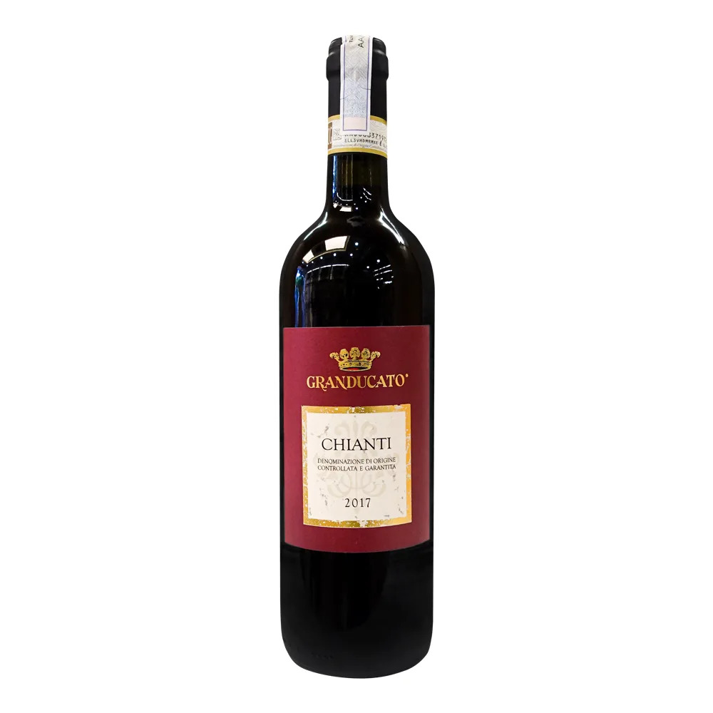 Combo rượu vang đỏ Ý Granducato Chianti DOCG nhập khẩu kèm hộp gỗ thông đơn 5 Combo rượu vang đỏ Ý Granducato Chianti DOCG nhập khẩu kèm hộp gỗ thông đơn