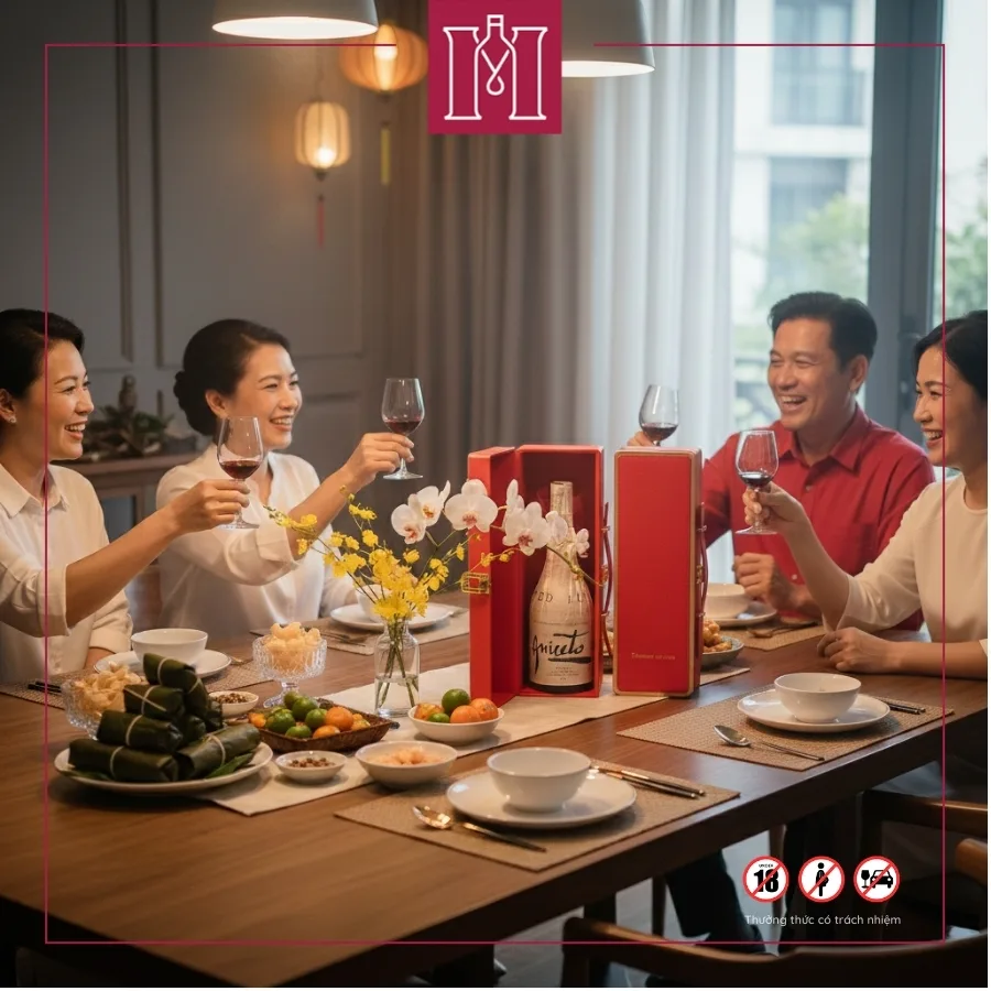 Combo rượu vang Chile Casa Verdi Aniceto Limited Edition kèm hộp da đơn đỏ 3 combo rượu vang đỏ chile nhập khẩu aniceto limited edition kèm hộp da đơn đỏ