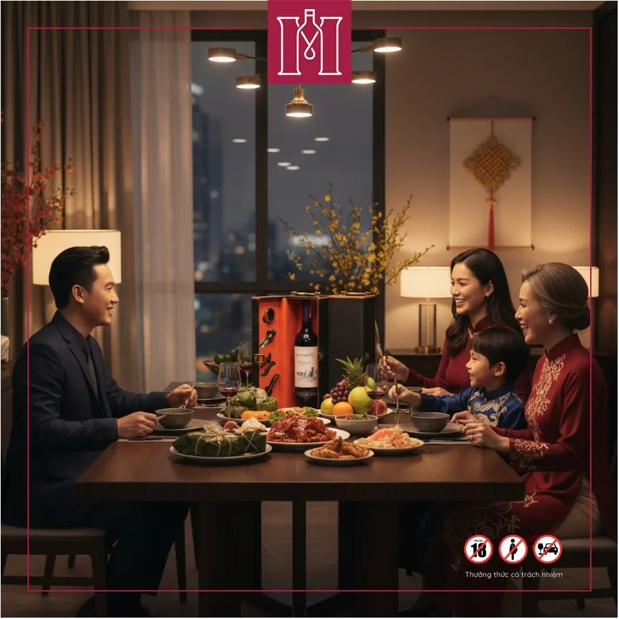 Combo rượu vang Argentina Zuccardi Serie A Tempranillo kèm hộp da đơn đen viền cam, có phụ kiện 3 combo 01 chai rượu vang argentina zuccardi serie a malbec kèm hộp da đen viền cam có phụ kiện