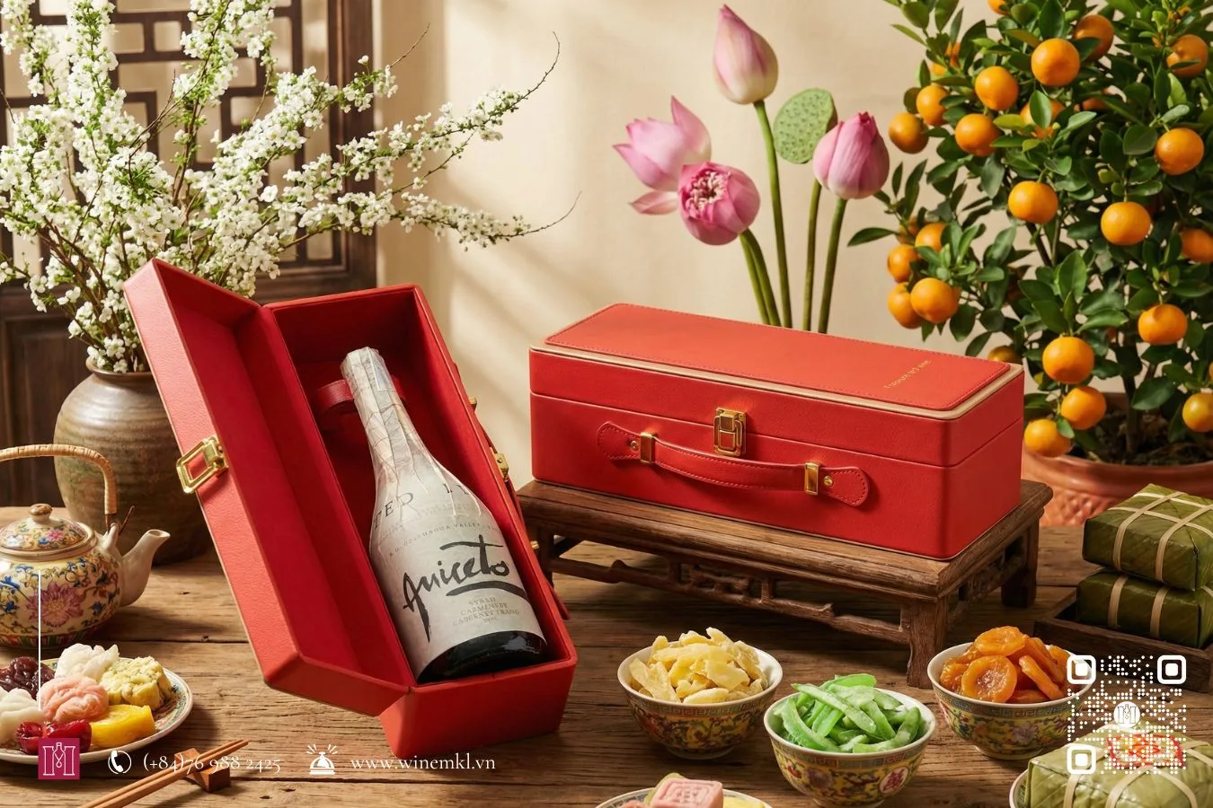 Combo rượu vang Chile Casa Verdi Aniceto Limited Edition kèm hộp da đơn đỏ 5 combo rượu vang đỏ chile nhập khẩu aniceto limited edition kèm hộp da đơn đỏ