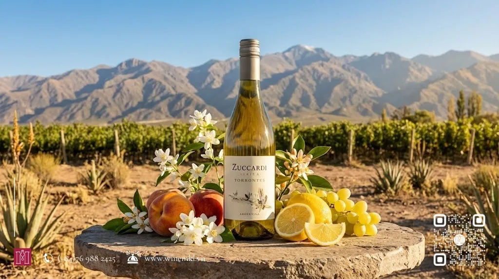 Argentine torronres wine